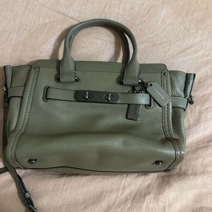 Coach swagger bag